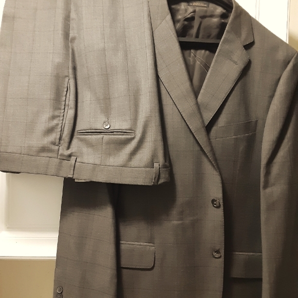 Italian single breast 2 piece suit